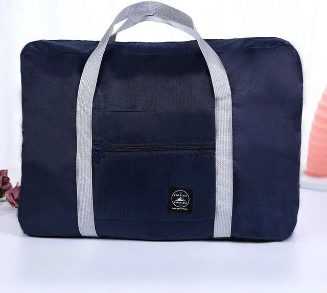 Main image of Foldable Travel Luggage Carry-on Shoulder Duffle Bag Lightweight Sport Tote