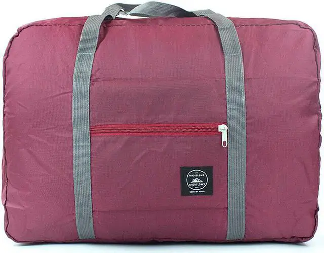 Main image of Foldable Travel Luggage Carry-on Shoulder Duffle Bag Lightweight Sport Tote