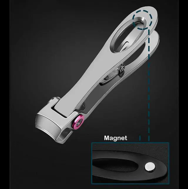 Alt view image 5 of 7 - Heavy Duty 16mm Wide Jaw Nail Clippers For Thick / Hard Toenails Fingernail