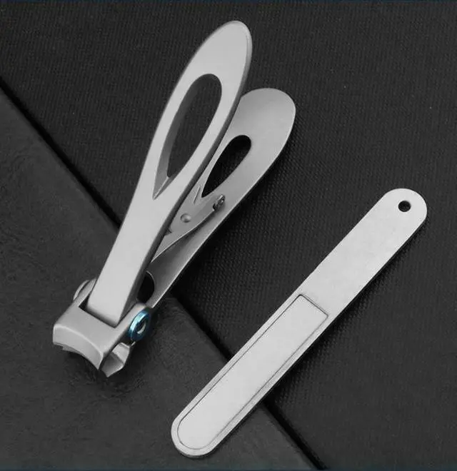 Alt view image 3 of 7 - Heavy Duty 16mm Wide Jaw Nail Clippers For Thick / Hard Toenails Fingernail