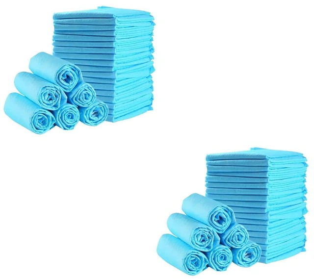 Main image of US 17x24" Puppy Dog Disposable Training Wee Pee Pad Incontinence Underpad100/bag