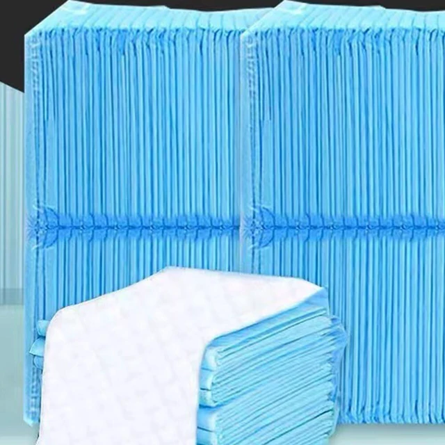 Alt view image 6 of 6 - US 17x24" Puppy Dog Disposable Training Wee Pee Pad Incontinence Underpad100/bag