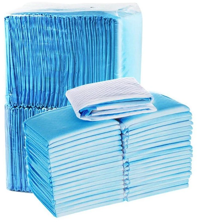 Alt view image 2 of 6 - US 17x24" Puppy Dog Disposable Training Wee Pee Pad Incontinence Underpad100/bag
