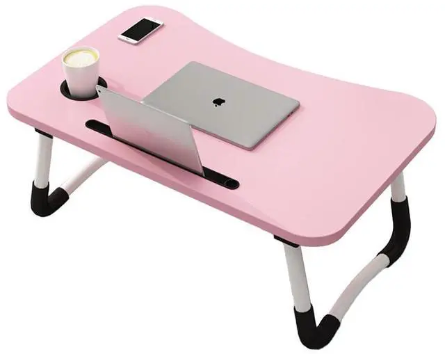 Main image of US 1 Pcs Portable Adjustable Laptop Desk Foldable Study Bed Table Stand