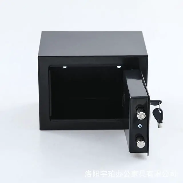 Alt view image 2 of 5 - US Security Electronic Digital Safe Box Keypad Lock Jewelry Gun Home Office Cash