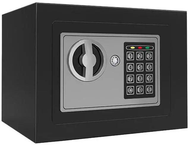 Main image of US Security Electronic Digital Safe Box Keypad Lock Jewelry Gun Home Office Cash