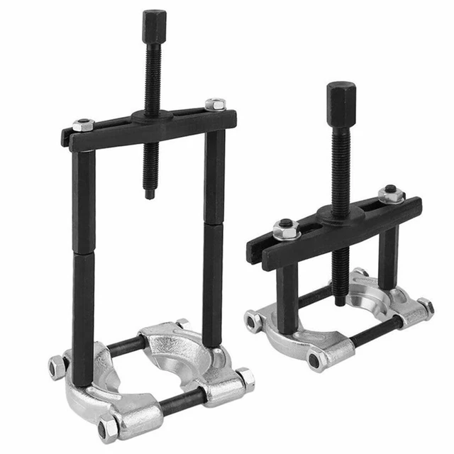 Alt view image 2 of 5 - US 14Pc 2"3"Splitters Remove Bearing Kit Heavy Duty Bearing Separator Puller Set