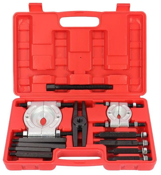 Main image of US 14Pc 2"3"Splitters Remove Bearing Kit Heavy Duty Bearing Separator Puller Set