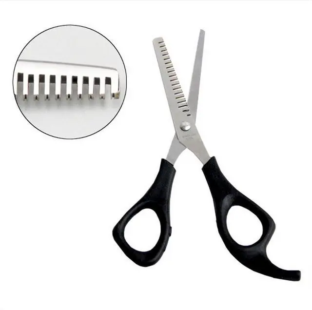 Alt view image 2 of 6 - Magik Professional Hair Cutting Scissors Shear Thinning Set Kit + Free Gift Comb