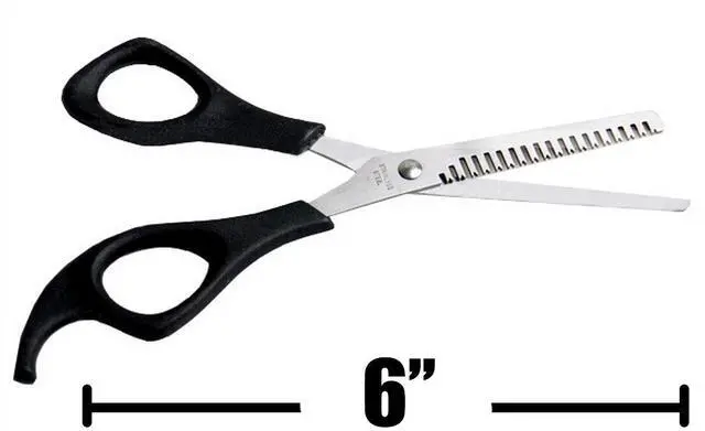 Alt view image 5 of 6 - Magik Professional Hair Cutting Scissors Shear Thinning Set Kit + Free Gift Comb