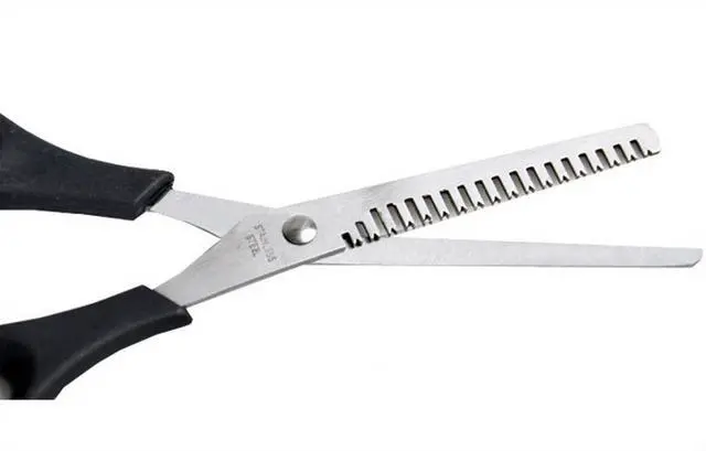 Alt view image 3 of 6 - Magik Professional Hair Cutting Scissors Shear Thinning Set Kit + Free Gift Comb