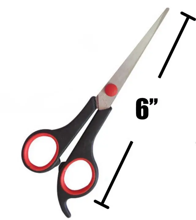 Alt view image 6 of 6 - Magik Professional Hair Cutting Scissors Shear Thinning Set Kit + Free Gift Comb