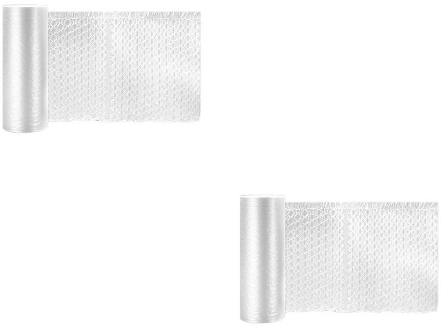 Main image of US 984ft x 16" Air Cushion Machine Film Bubble Pillow Packaging Padding 2 Roll