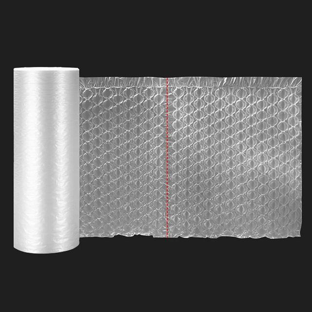 Alt view image 4 of 5 - US 984ft x 16" Air Cushion Machine Film Bubble Pillow Packaging Padding 2 Roll