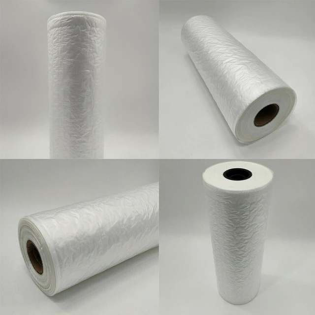 Alt view image 3 of 5 - US 984ft x 16" Air Cushion Machine Film Bubble Pillow Packaging Padding 2 Roll
