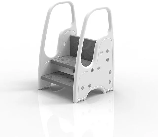 Main image of US 1 Pack Toddler 3 Step Stool Standing Tower for Kids Plastic Learning Helper