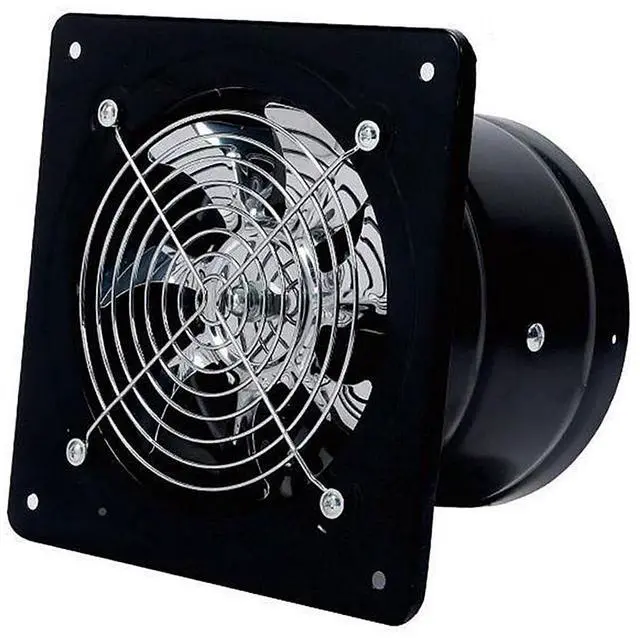Main image of US 4~8'' Exhaust Fan Ventilation Extractor Fan Wall-Mounted Blower Anti-backflow 6 Inch