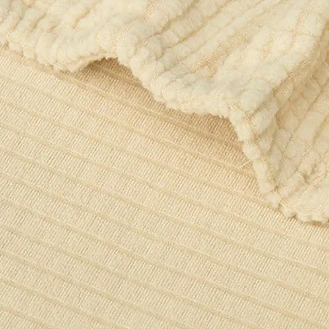 Alt view image 2 of 5 - US Stretch Solid Color Futon Slipcover Full Or Queen Size Armless Sofa Bed Cover White