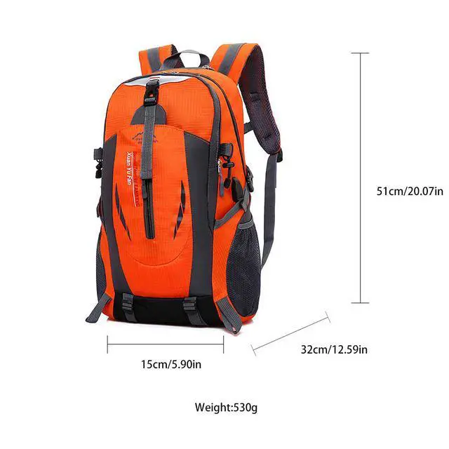Alt view image 3 of 5 - US Travel Laptop Backpack with USB Charging Port Water Resistant Shoulder Bag
