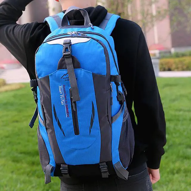 Alt view image 4 of 5 - US Travel Laptop Backpack with USB Charging Port Water Resistant Shoulder Bag