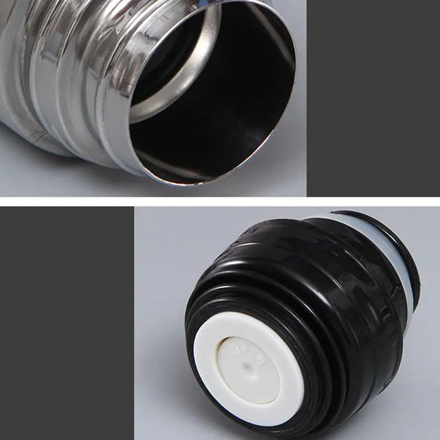 Alt view image 5 of 5 - US 350ml Stainless Steel Vacuum Sealed Insulated Coffee Bottle Thermos