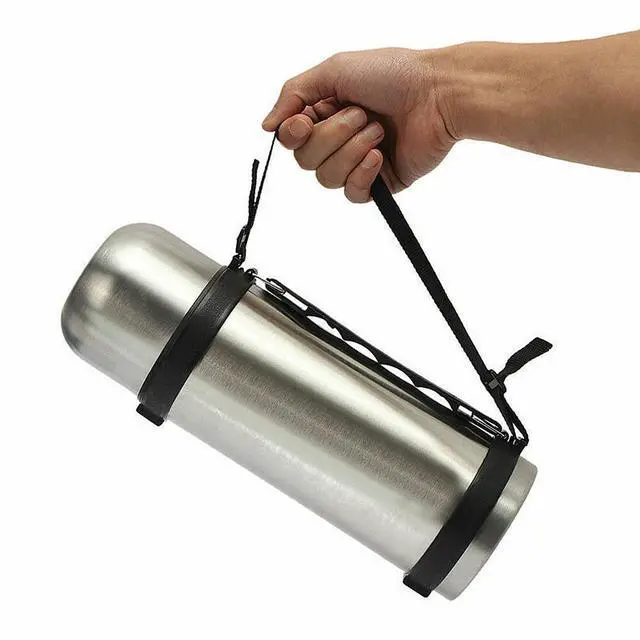 Alt view image 5 of 5 - US 35.3OZ Stainless Steel Vacuum Thermos Flask Bottle Portable Beverage Bottle
