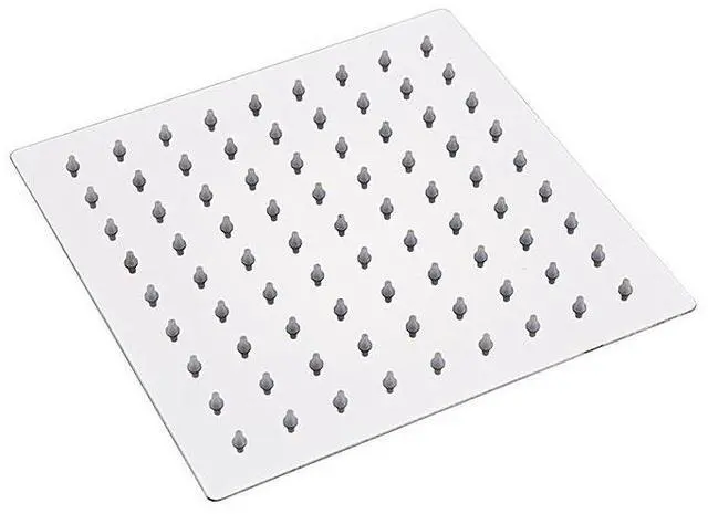 Main image of US 8/10/12'' Stainless Steel Flow Rainfall Square Shower Head Full Body Coverage