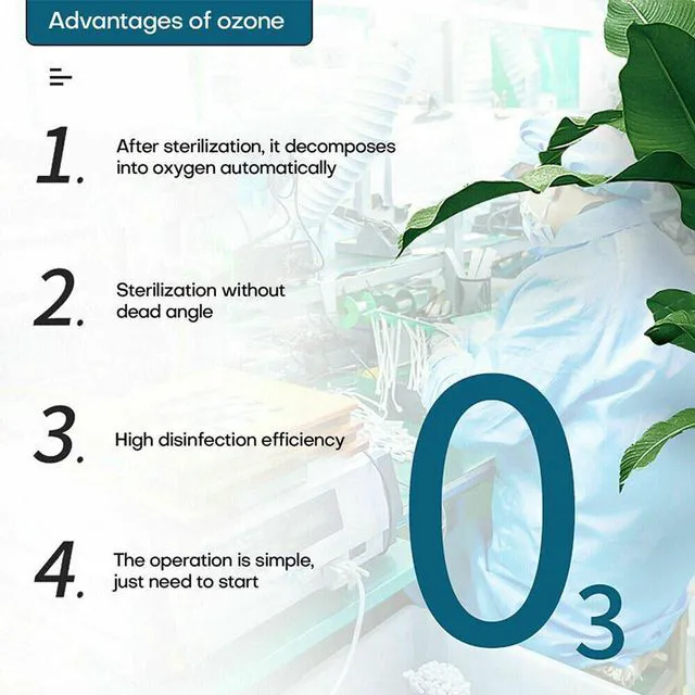 Alt view image 5 of 5 - US Ozone Generator Machine Commercial Industrial Air Purifier Ionizer Ozonato