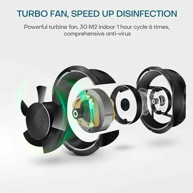 Alt view image 2 of 5 - US Ozone Generator Machine Commercial Industrial Air Purifier Ionizer Ozonato