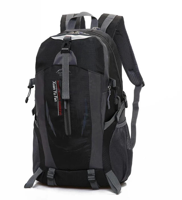Main image of US Travel Laptop Backpack with USB Charging Port Water Resistant Shoulder Bag heise