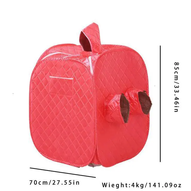 Alt view image 3 of 5 - US Fashion One Person Full Body Spa Weight Loss Detox Therapy Sauna Steamer Pot