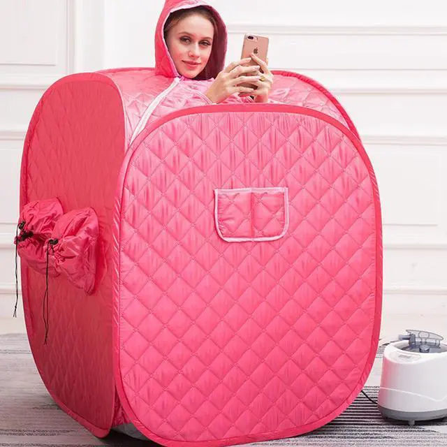 Main image of US Fashion One Person Full Body Spa Weight Loss Detox Therapy Sauna Steamer Pot
