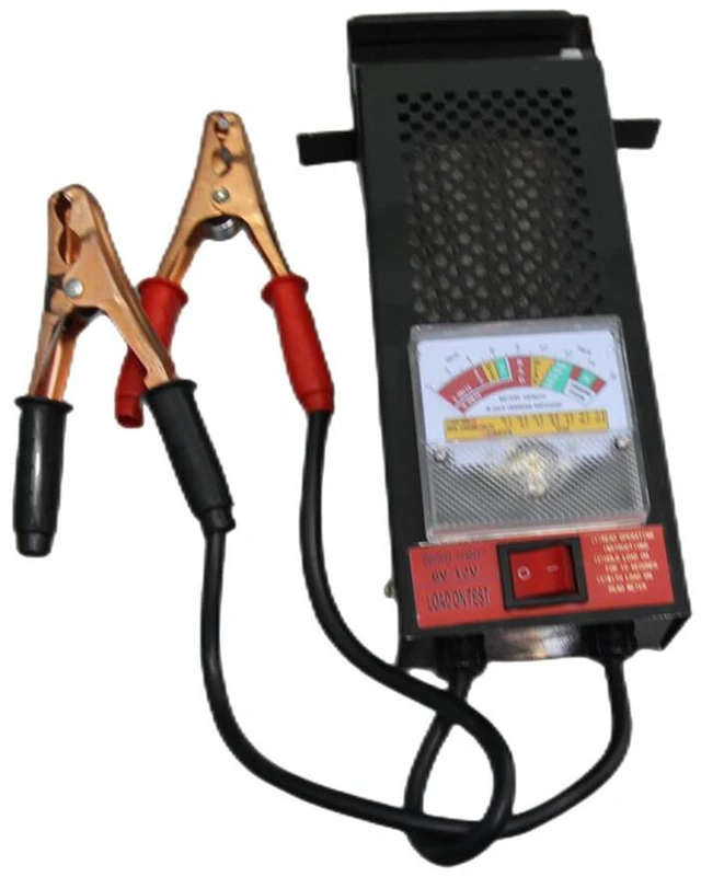 Main image of US Battery Load Tester 100 Amp Load Type 6V 12V Mechanic Car Truck Repair Fine