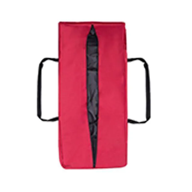 Alt view image 4 of 5 - US Red Canvas Protects Holiday Decoration Inflatables Christmas Tree Storage Bag