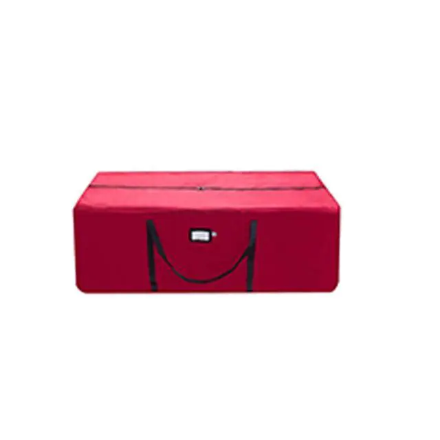 Alt view image 3 of 5 - US Red Canvas Protects Holiday Decoration Inflatables Christmas Tree Storage Bag