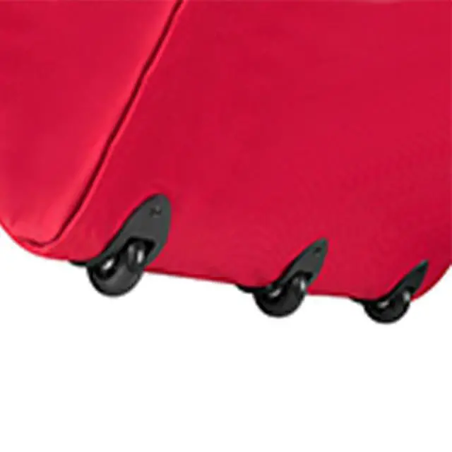 Alt view image 5 of 5 - US Red Canvas Protects Holiday Decoration Inflatables Christmas Tree Storage Bag
