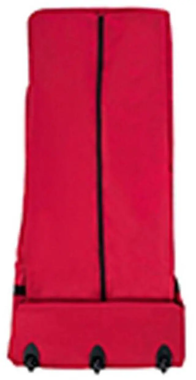 Main image of US Red Canvas Protects Holiday Decoration Inflatables Christmas Tree Storage Bag