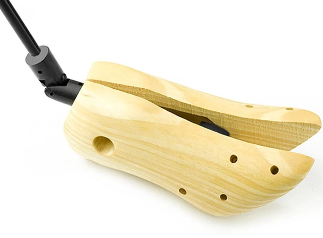 Main image of US 2 Pair Boot Stretcher Shoe Shaper Wooden Western Cowboy Boot Tree Expande S