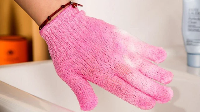 Alt view image 2 of 5 - US 6 PCS Exfoliating Spa Bath Gloves Shower Soap Clean Hygiene Wholesale Lots