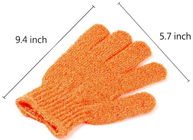 Alt view image 5 of 5 - US 6 PCS Exfoliating Spa Bath Gloves Shower Soap Clean Hygiene Wholesale Lots