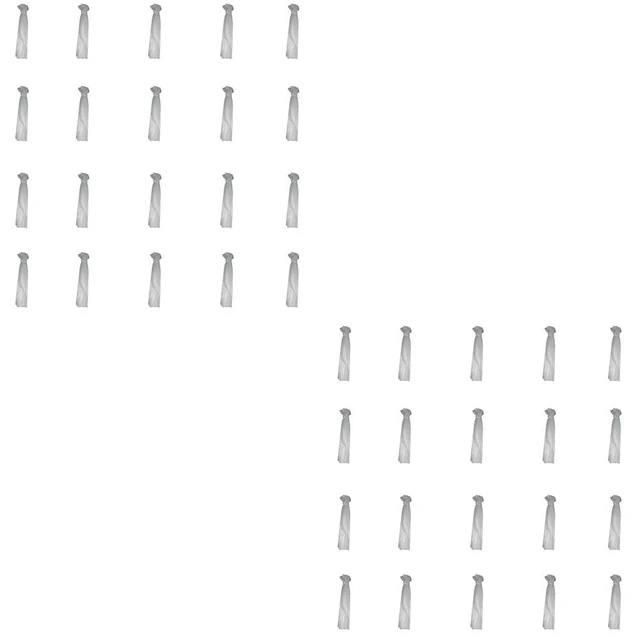 Alt view image 4 of 4 - US 20 Pc Egg Hatching Bags Strong Stretchable Plastic Mesh Incubator Hatch
