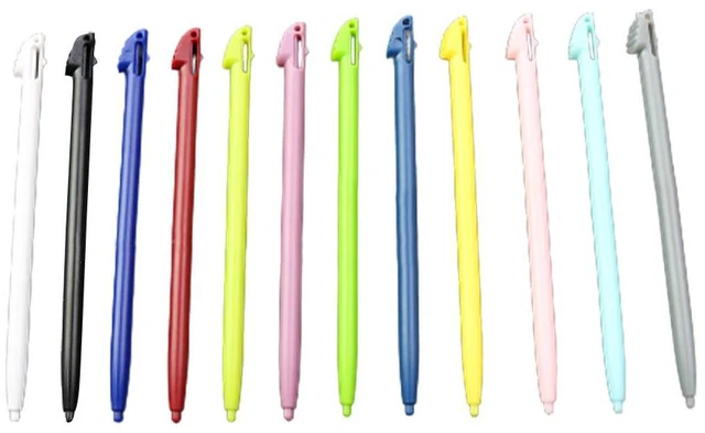 Main image of US 12 Pcs Multi Colors Touch Screen Stylus Pen for Nintendo 3DS N3DS XL LL