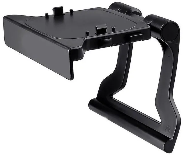 Main image of US 1 Pc Safe TV Clip Mount Stand Holder for Xbox 360 Kinect Sensor Lightweight