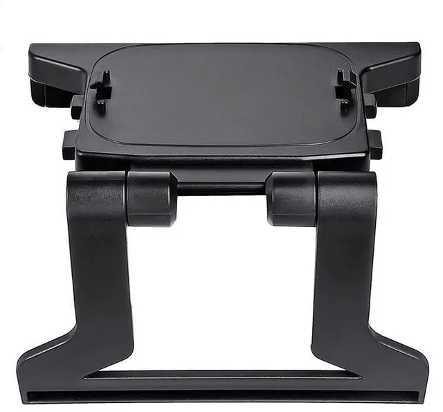 Alt view image 4 of 4 - US 1 Pc Safe TV Clip Mount Stand Holder for Xbox 360 Kinect Sensor Lightweight