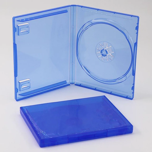Alt view image 3 of 5 - US 3 Pack Durable PlayStation 4 PS4 Replacement Game Storage Shell Box Case