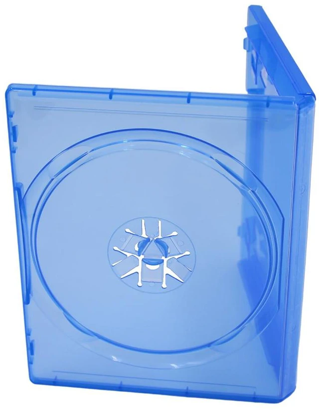 Alt view image 2 of 5 - US 3 Pack Durable PlayStation 4 PS4 Replacement Game Storage Shell Box Case