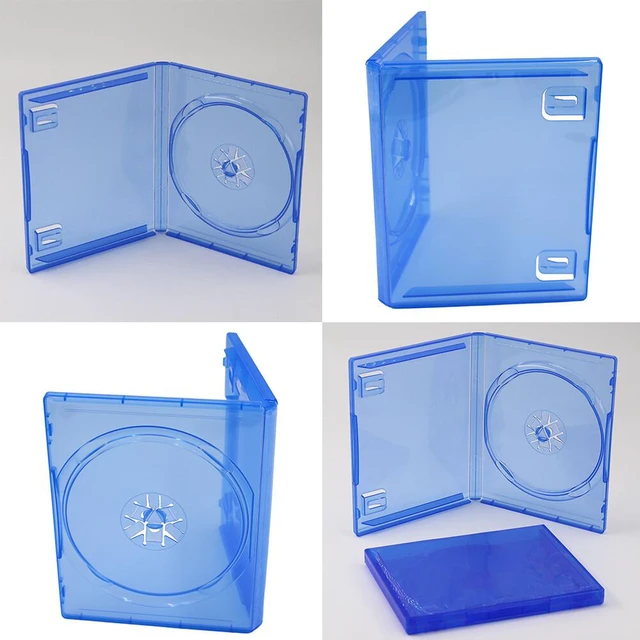 Alt view image 4 of 5 - US 3 Pack Durable PlayStation 4 PS4 Replacement Game Storage Shell Box Case