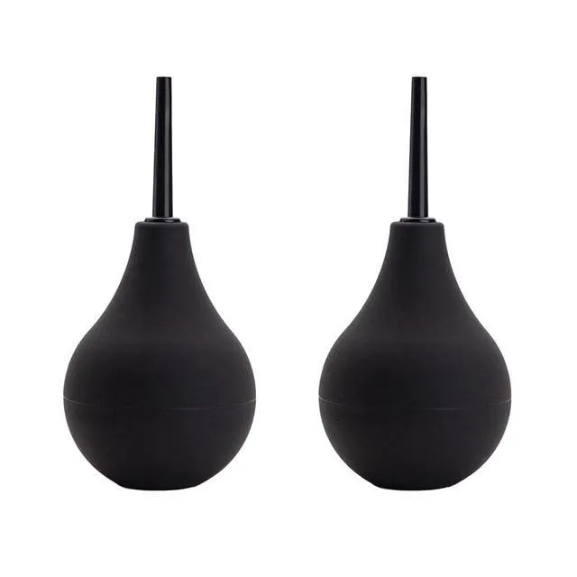 Alt view image 4 of 4 - US 1 Pc Professional Silicone Enema & Douche Personal Hygiene 7.6 Fl OZ/225 ml