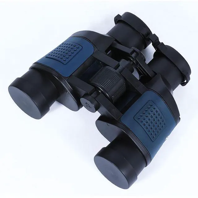 Alt view image 3 of 5 - US German Military Army 60x60 Binoculars Prism HD Night Vision Hunting Bag Fine