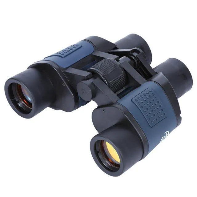 Main image of US German Military Army 60x60 Binoculars Prism HD Night Vision Hunting Bag Fine